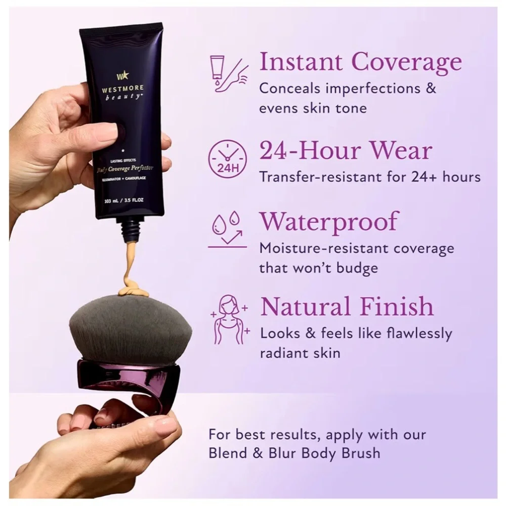 Westmore Beauty Body Coverage Perfector - Picture 6 of 10